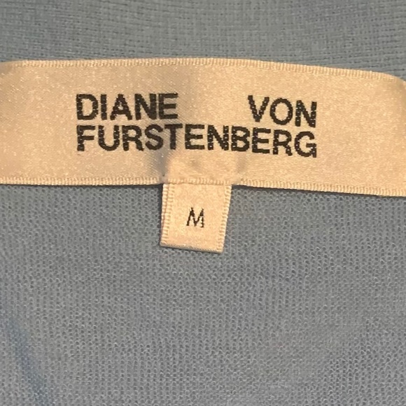 Diane von Furstenberg Colorblock Stripe Cardigan - Picture 11 of 15